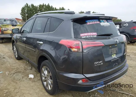 2016 Toyota Rav4 Limited from USA, damaged, VIN JTMYFREV8GJ086589